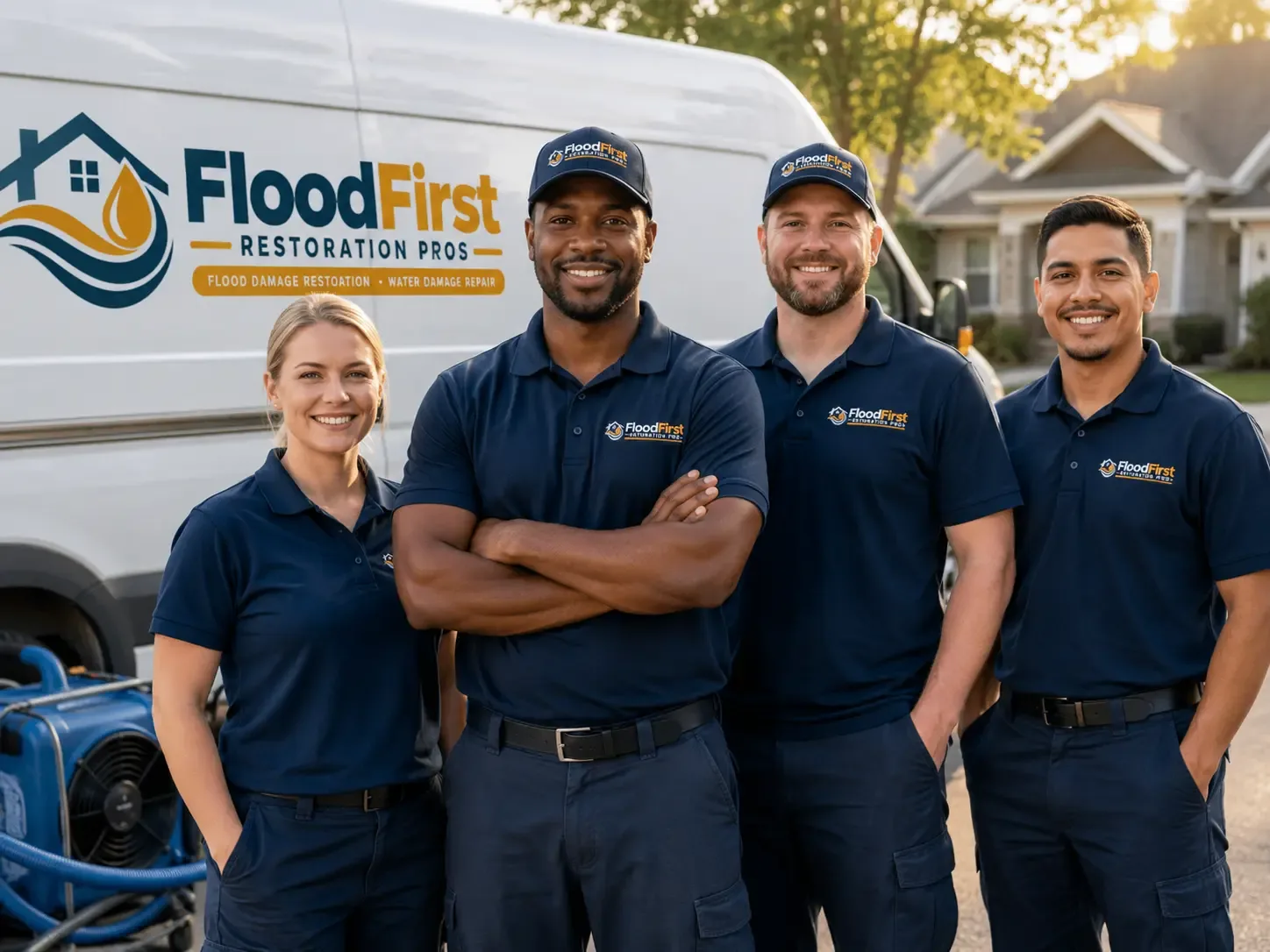 Flood Damage Restoration company in Hobbsville, NC